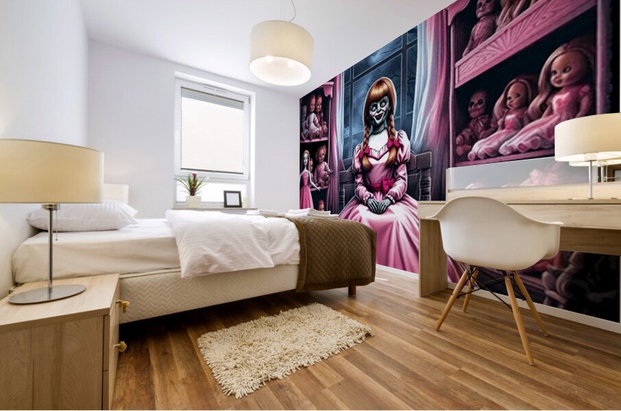 Annabelle 35 Mural print