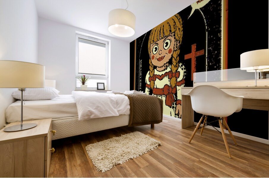 Annabelle 37 Mural print
