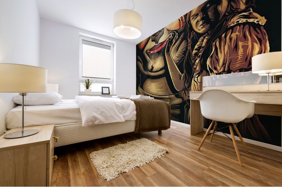 Annabelle 38 Mural print