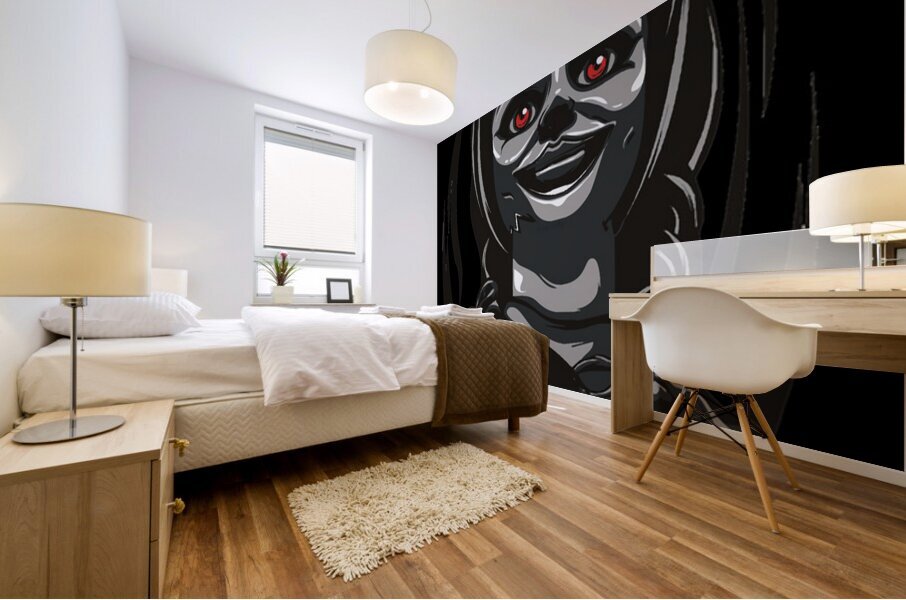Annabelle 39 Mural print