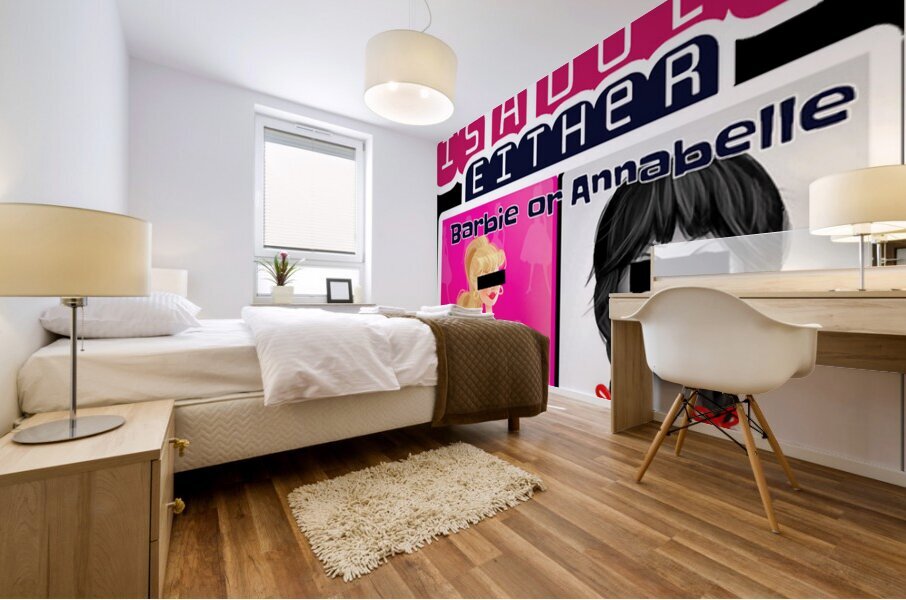 Annabelle 40 Mural print