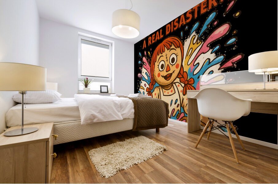 Annabelle 42 Mural print