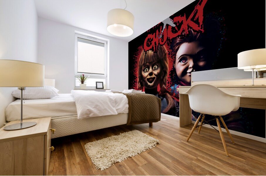 Annabelle 43 Mural print