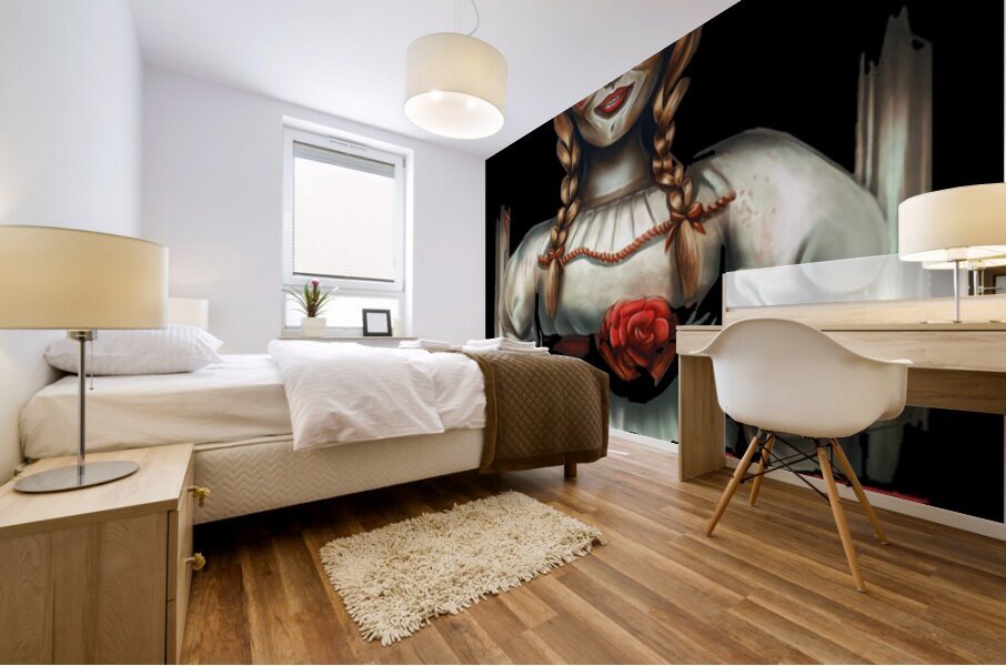 Annabelle 46 Mural print