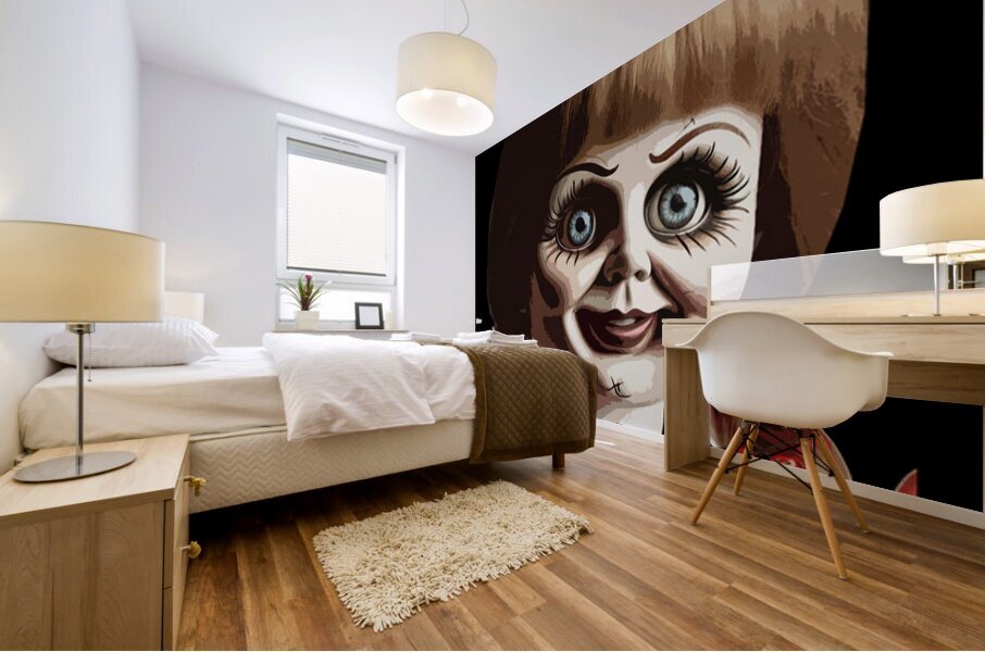 Annabelle 48 Mural print