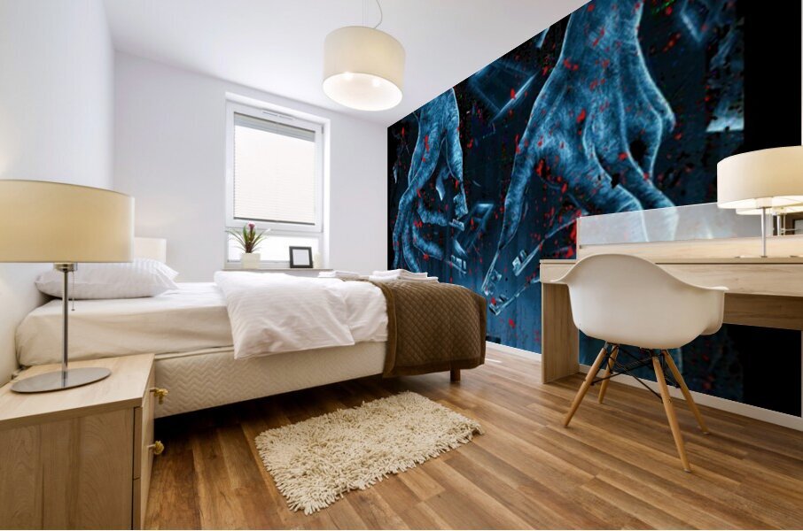 Annabelle 49 Mural print