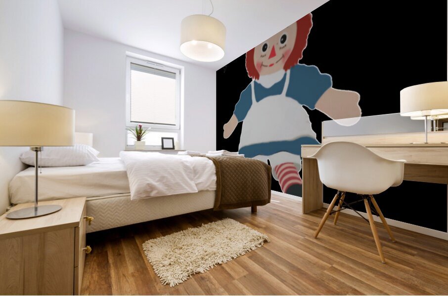 Annabelle 50 Mural print