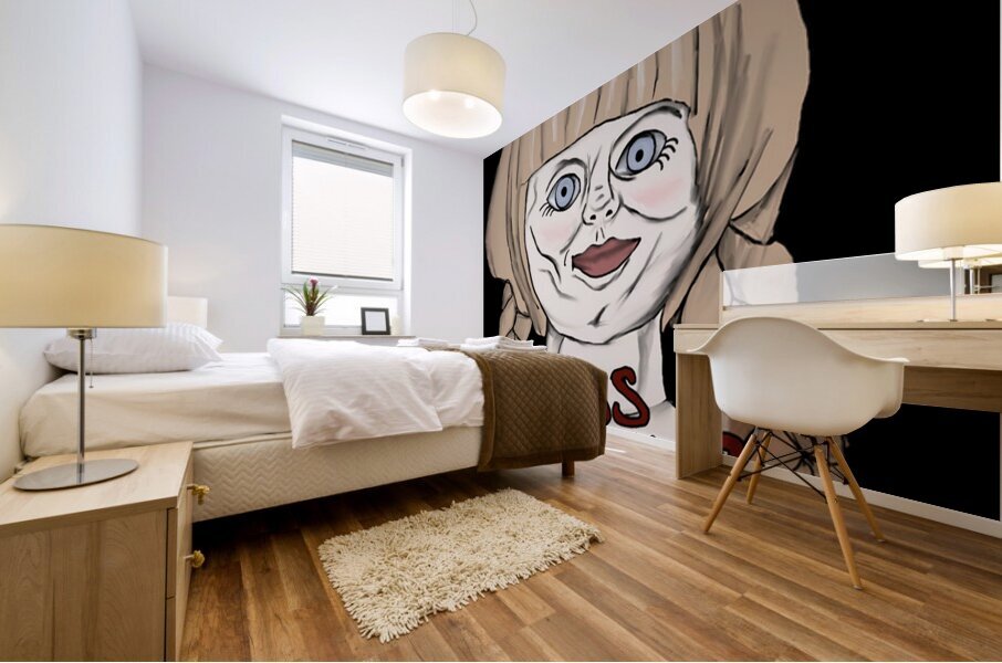 Annabelle 51 Mural print