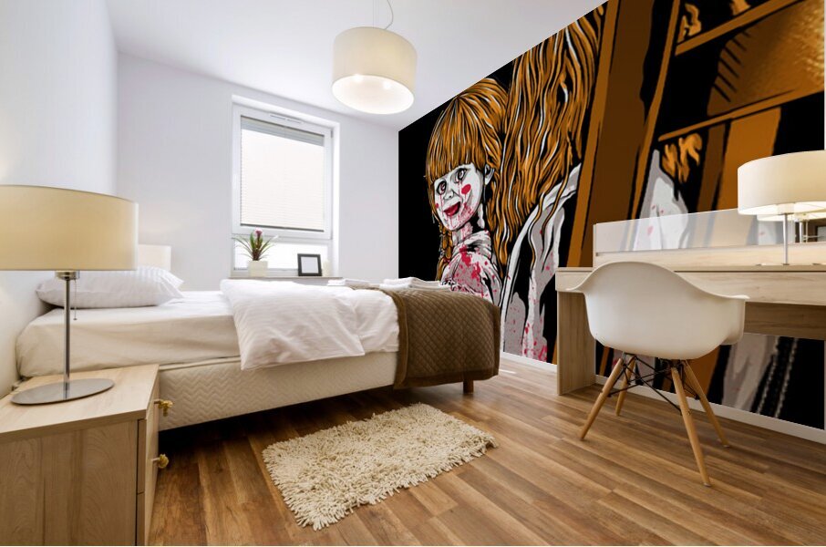 Annabelle 52 Mural print