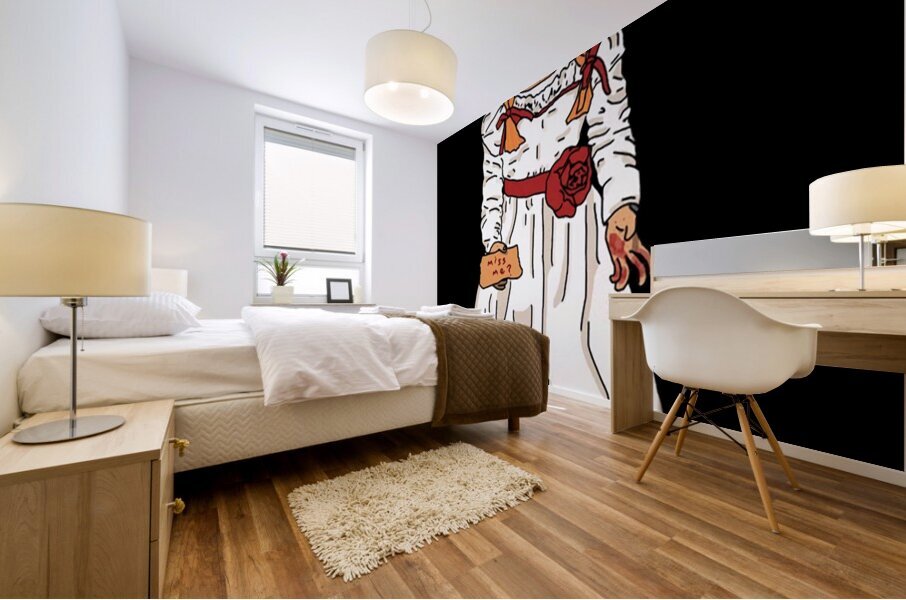 Annabelle 53 Mural print