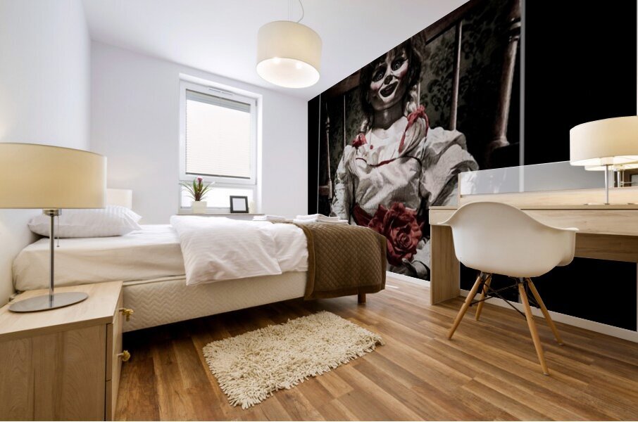 Annabelle 54 Mural print