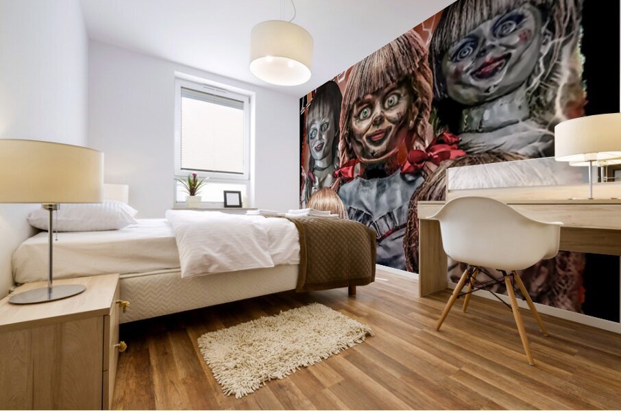 Annabelle 55 Mural print
