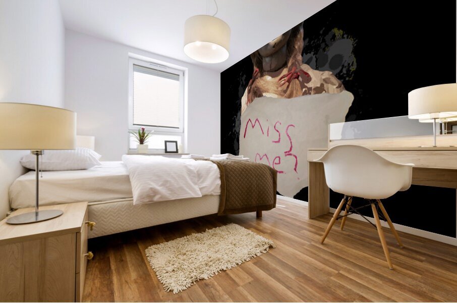 Annabelle 56 Mural print