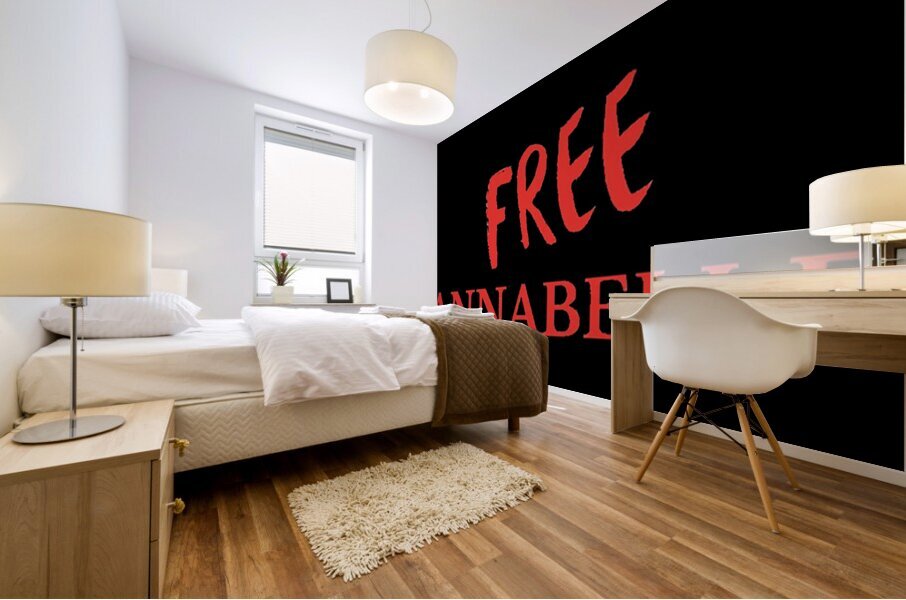 Annabelle 57 Mural print