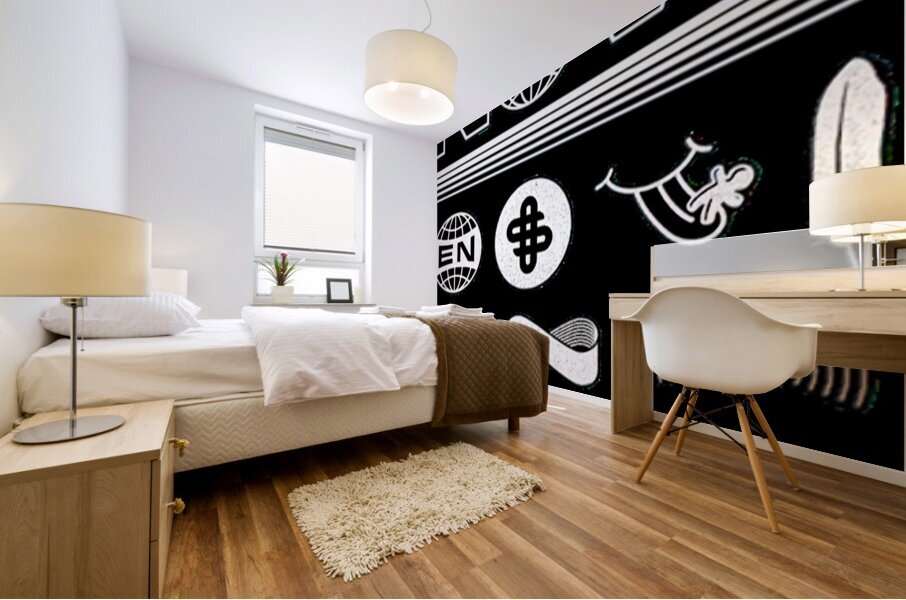 Arcade Fire 3 Mural print