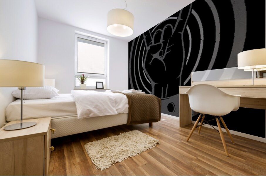 Arcade Fire 7 Mural print