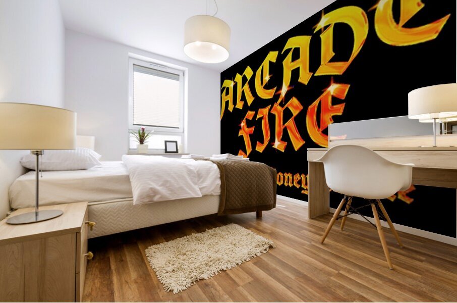 Arcade Fire 1 Mural print