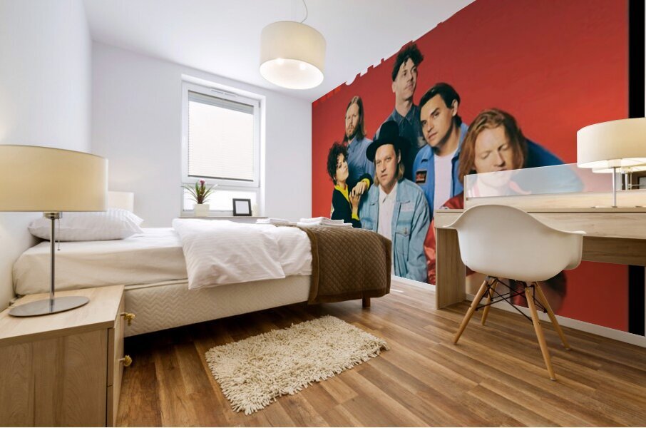 Arcade Fire 11 Mural print
