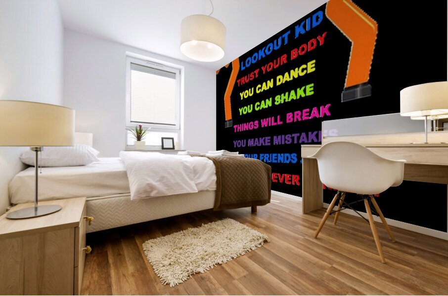 Arcade Fire 19 Mural print