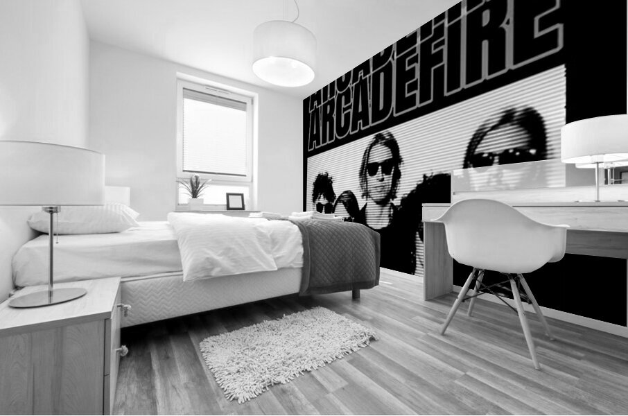 Arcade Fire 20 Mural print