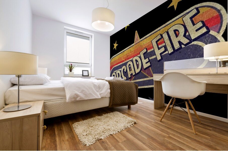 Arcade Fire 23 Mural print