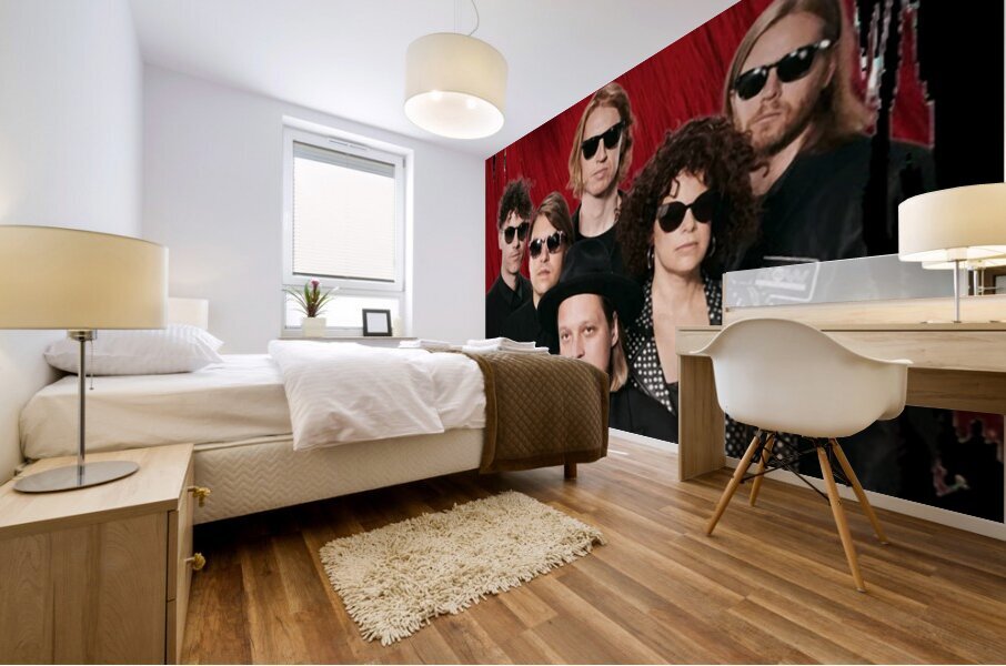 Arcade Fire 28 Mural print