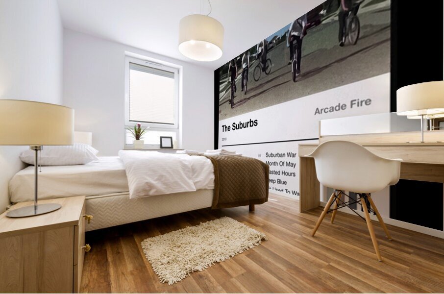 Arcade Fire 30 Mural print
