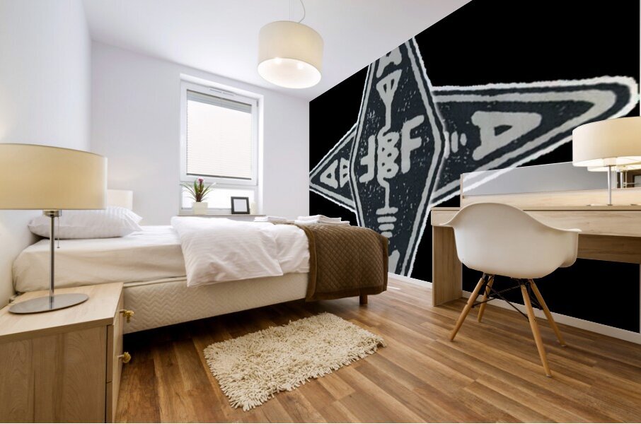 Arcade Fire 34 Mural print