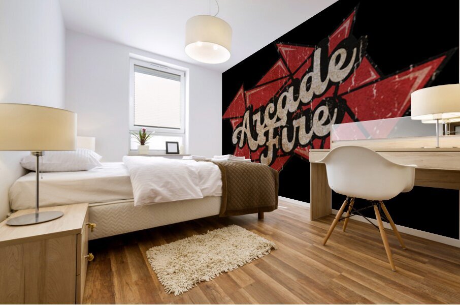 Arcade Fire 35 Mural print