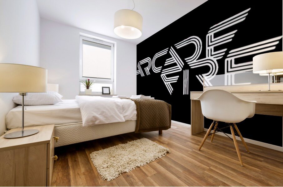 Arcade Fire 36 Mural print