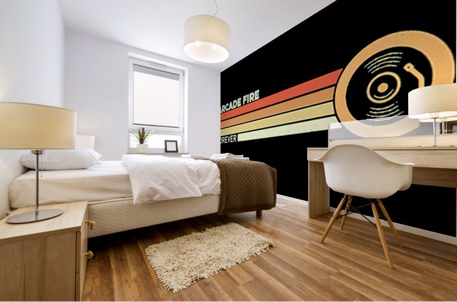 Arcade Fire 37 Mural print