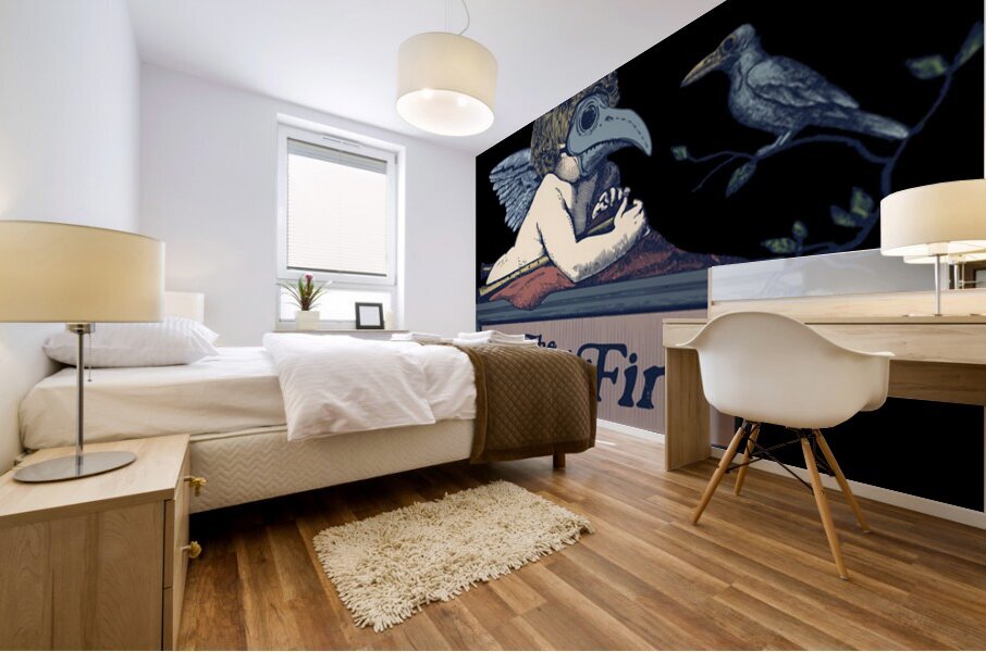 Arcade Fire 41 Mural print