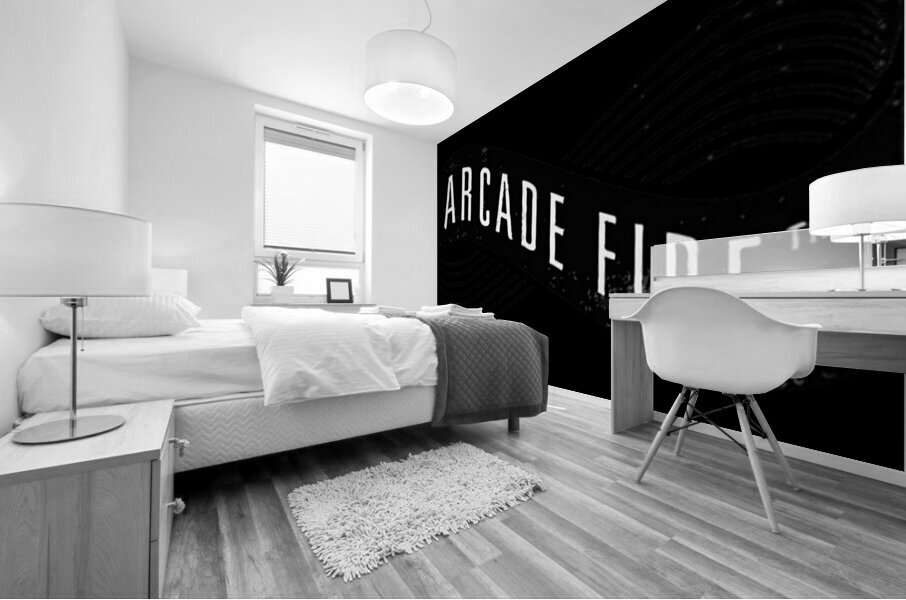 Arcade Fire 42 Mural print