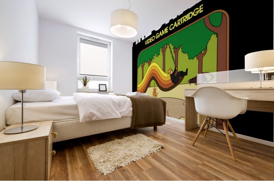 Arcade Fire 47 Mural print