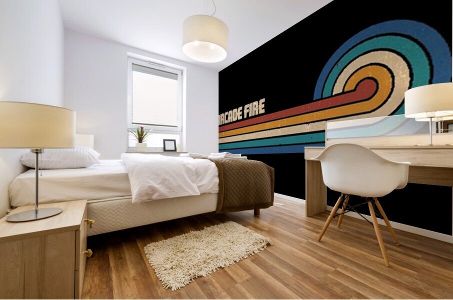Arcade Fire 48 Mural print