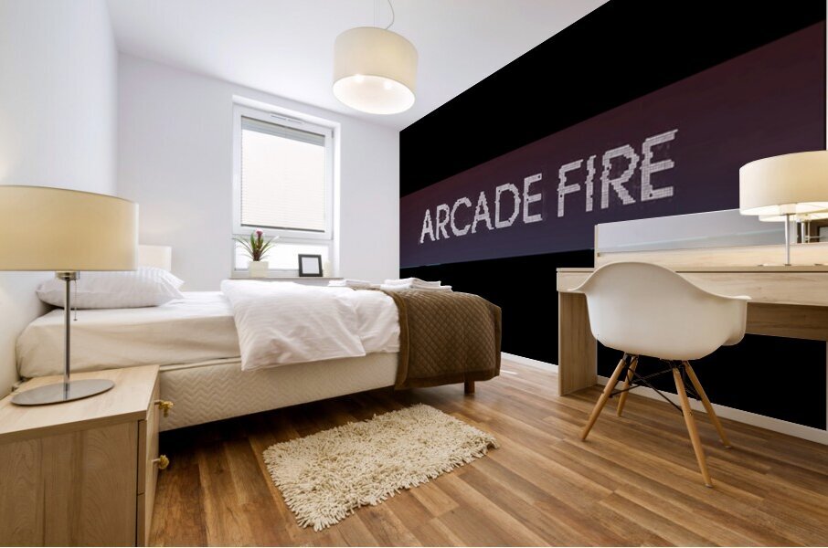 Arcade Fire 49 Mural print