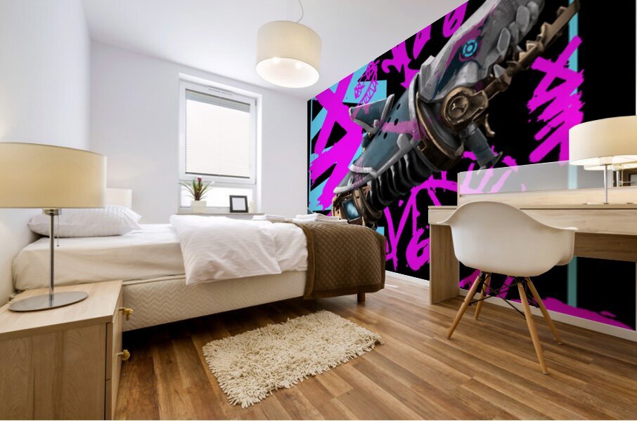 Arcane 1 Mural print