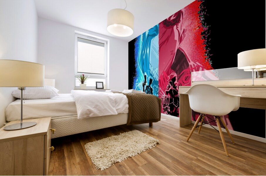 Arcane 2 Mural print