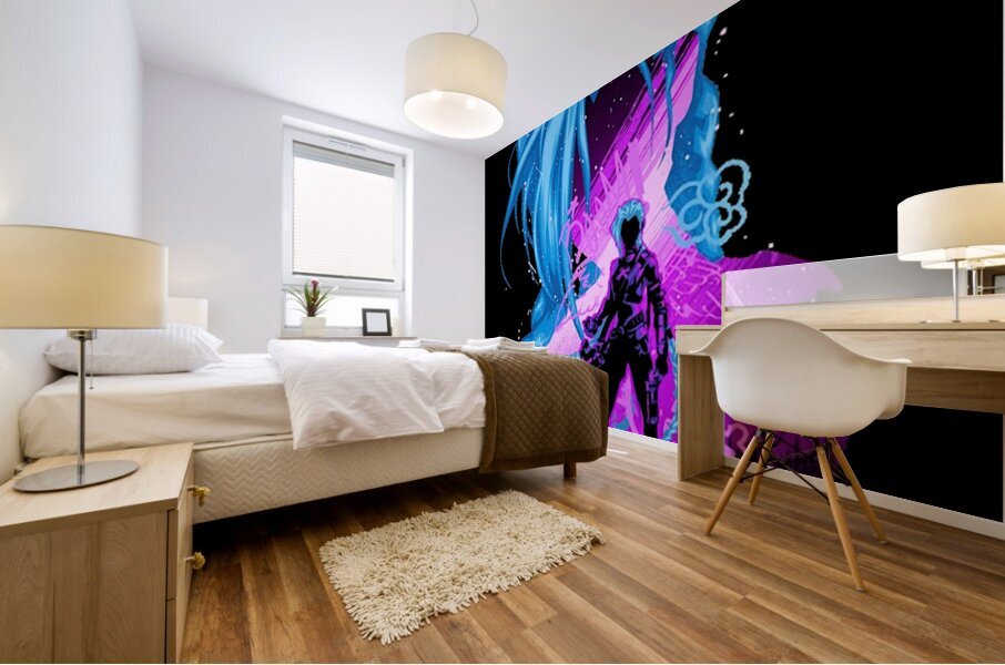 Arcane 3 Mural print