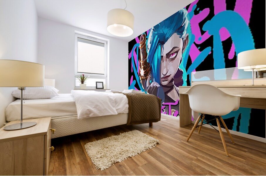 Arcane 4 Mural print