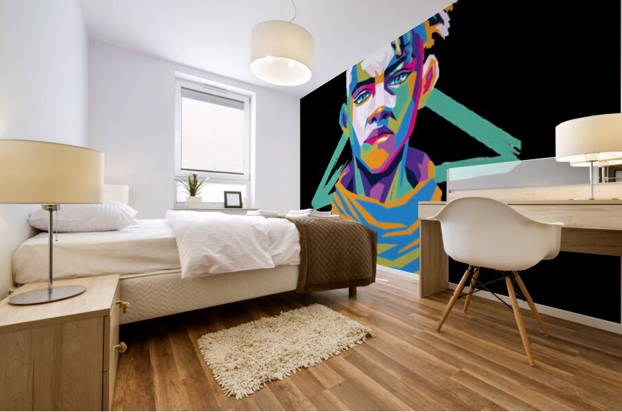 Arcane 5 Mural print