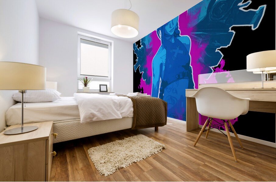 Arcane 7 Mural print