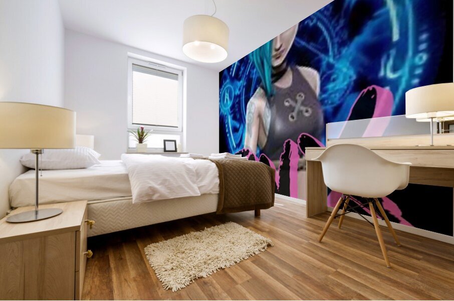 Arcane 10 Mural print