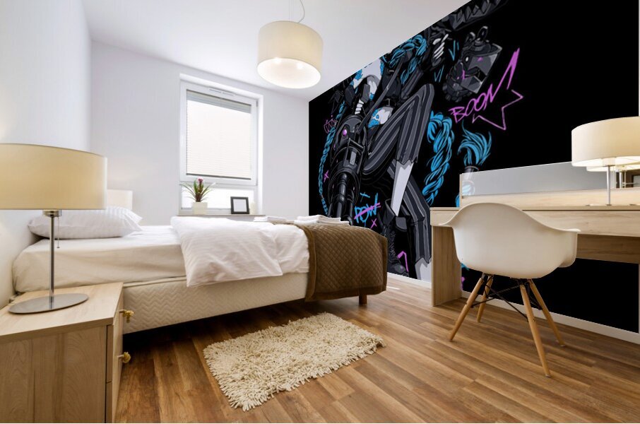 Arcane 13 Mural print