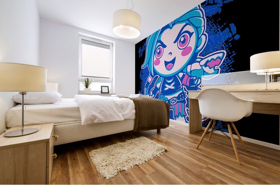 Arcane 15 Mural print