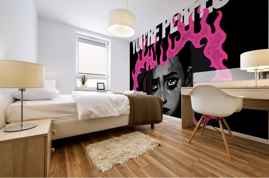 Arcane 16 Mural print