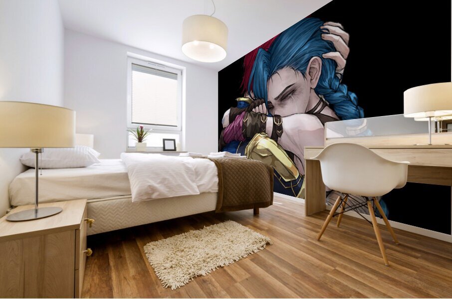 Arcane 18 Mural print