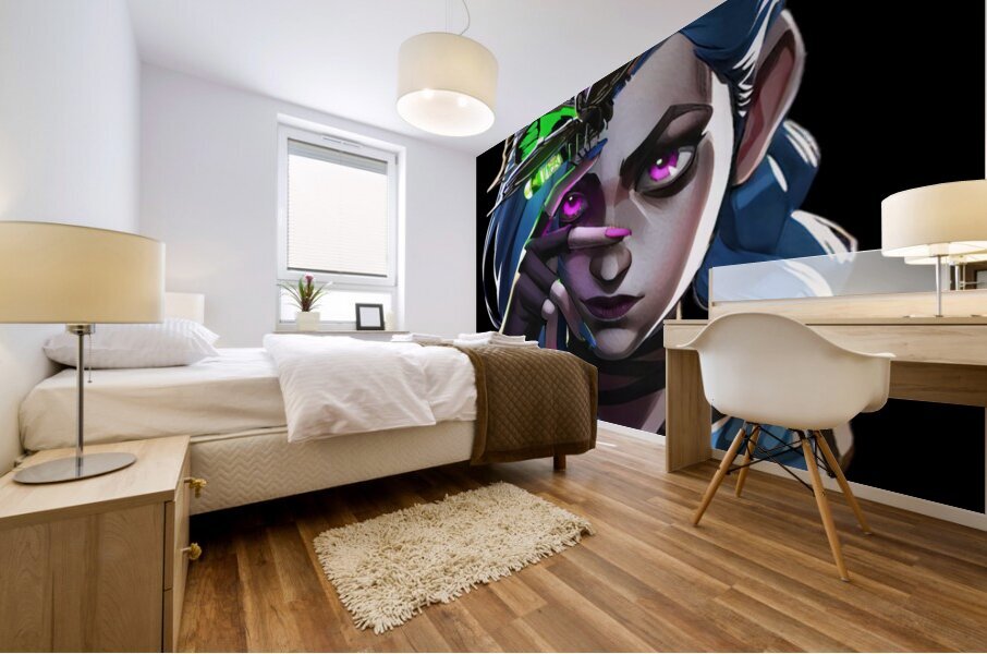 Arcane 19 Mural print