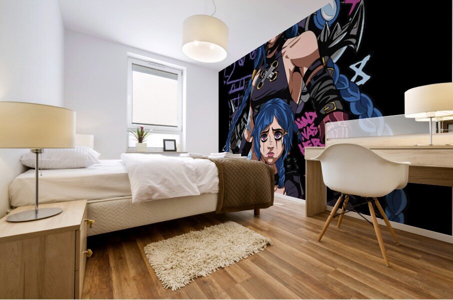 Arcane 20 Mural print