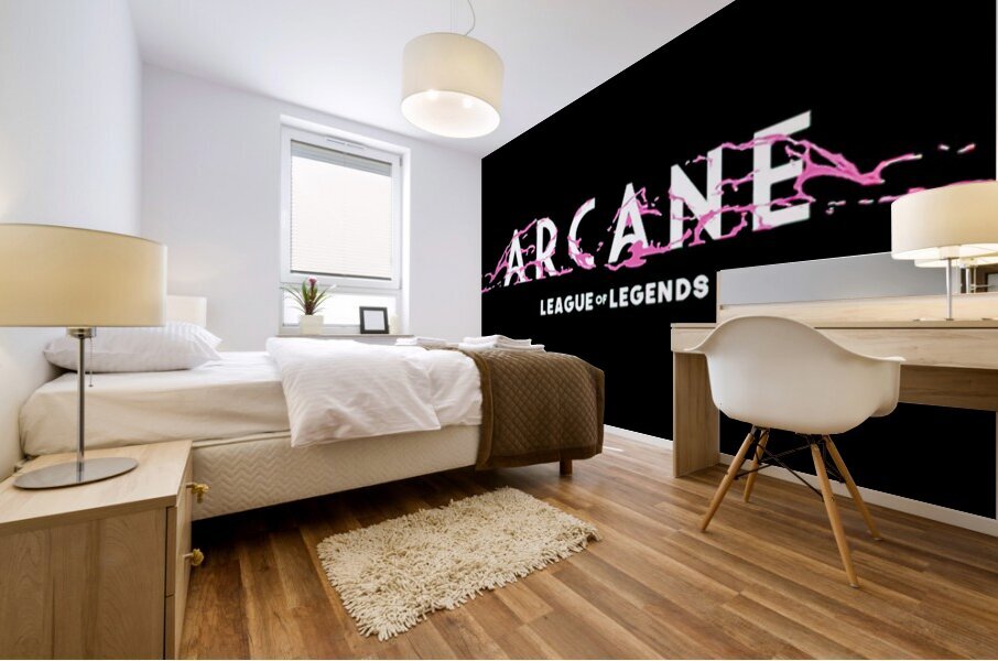 Arcane 22 Mural print